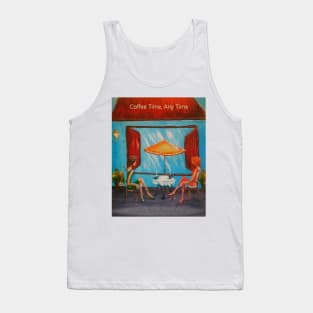 Coffee Time any Time Tank Top